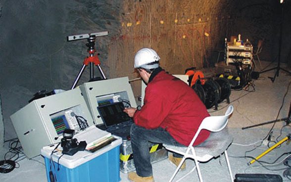 Measurements in the Mont Terri rock laboratory